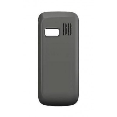 Back Panel Cover For Rage Bravo Plus Black Orange - Maxbhi.com