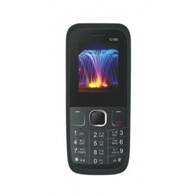 Back Panel Cover For Rage C180 Black - Maxbhi.com