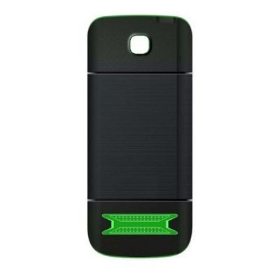 Back Panel Cover For Rage C241 Black Green - Maxbhi.com