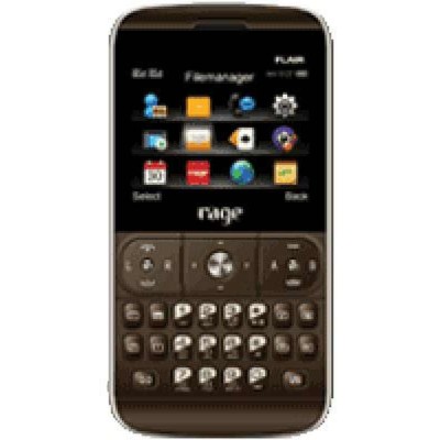 Back Panel Cover for Rage Flair - White