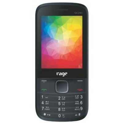 Back Panel Cover for Rage GC240 - White