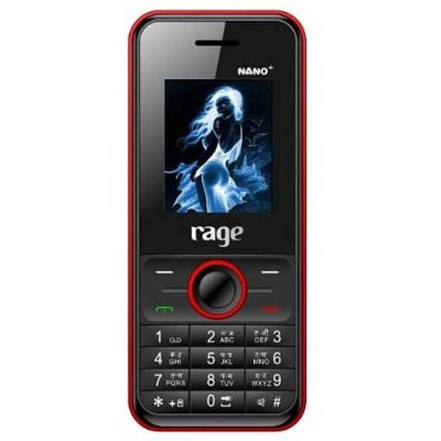 Back Panel Cover for Rage Nano Plus - White
