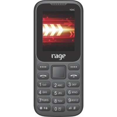 Back Panel Cover for Rage Yo C - White