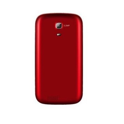 Back Panel Cover for Reach Zeal 100 - Red