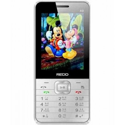 Back Panel Cover for Redd A9 - White