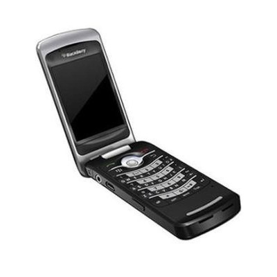 Back Panel Cover for Reliance Blackberry 8230 CDMA - Red