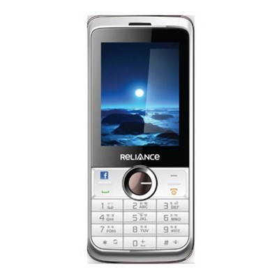 Back Panel Cover for Reliance Haier CG220 - White