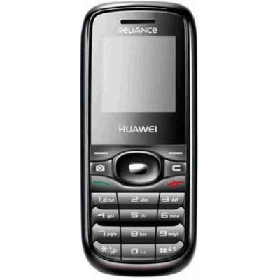 Back Panel Cover for Reliance Huawei C3200 - Black