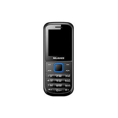 Back Panel Cover for Reliance Lava C180 - Black