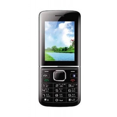 Back Panel Cover for Reliance Lava CG 142J - Black