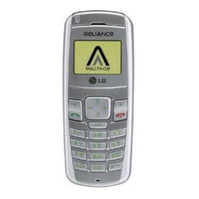 Back Panel Cover for Reliance LG 2690 CDMA - Silver