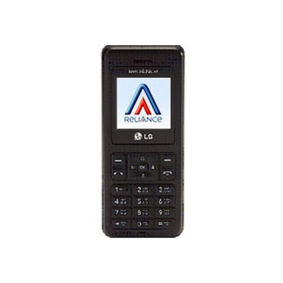 Back Panel Cover for Reliance LG 3000 CDMA - White