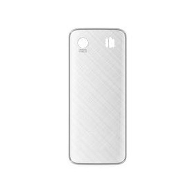 Back Panel Cover For Rage Jewel X Black Silver - Maxbhi.com