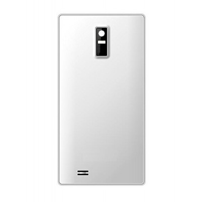 Back Panel Cover For Rage Magic 40b White - Maxbhi.com