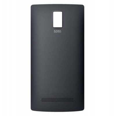 Back Panel Cover For Rage Melody Black - Maxbhi Com