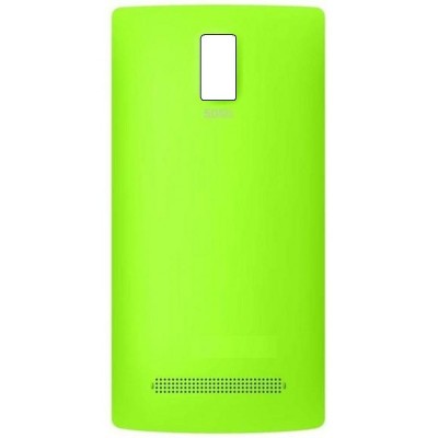 Back Panel Cover For Rage Melody Green - Maxbhi Com