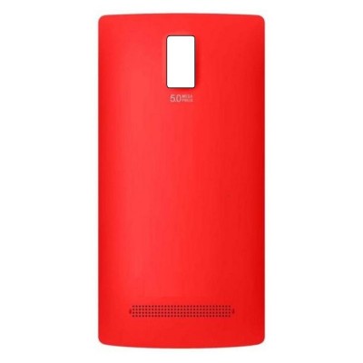 Back Panel Cover For Rage Melody Red - Maxbhi Com