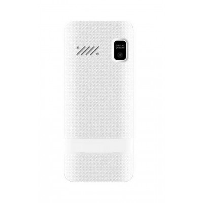 Back Panel Cover For Rage Mitwa White - Maxbhi.com