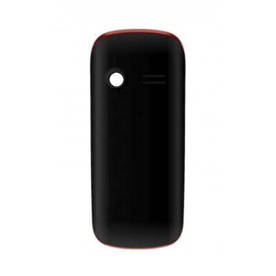 Back Panel Cover For Rage Nano N Black Yellow - Maxbhi.com