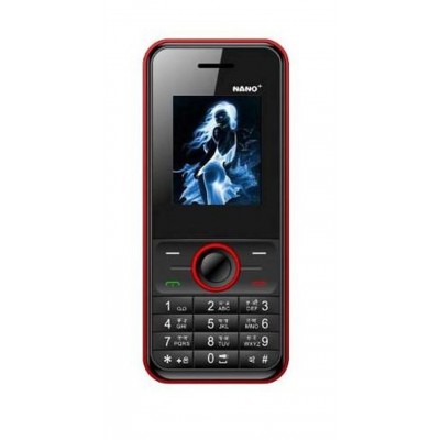 Back Panel Cover For Rage Nano Plus Red - Maxbhi.com