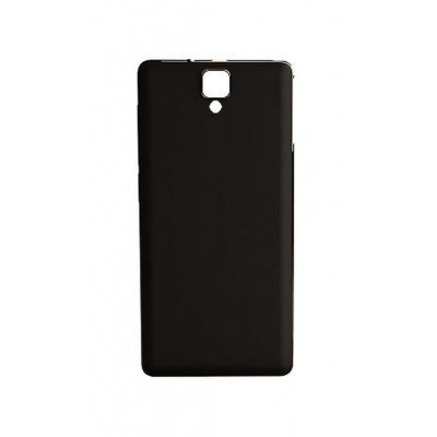 Back Panel Cover For Rage Octa One Black - Maxbhi.com