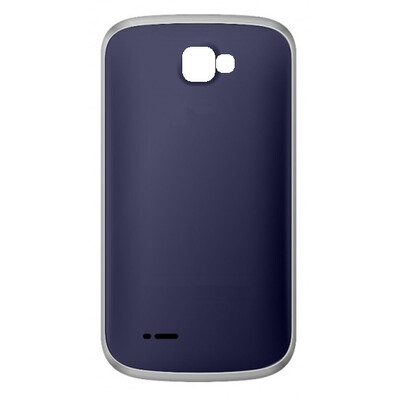 Back Panel Cover For Rage Ops 35g Blue - Maxbhi Com