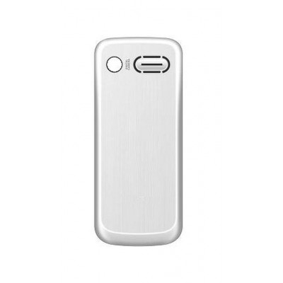 Back Panel Cover For Rage Power X White - Maxbhi.com