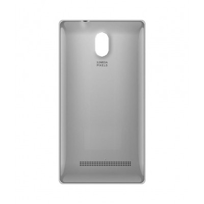 Back Panel Cover For Rage Rapidx Grey - Maxbhi.com