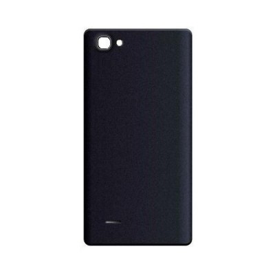 Back Panel Cover For Rage Rayon Black - Maxbhi.com