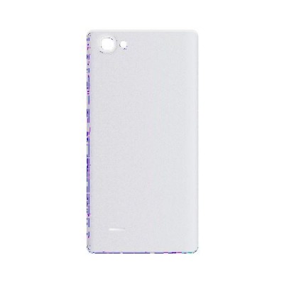 Back Panel Cover For Rage Rayon White - Maxbhi.com