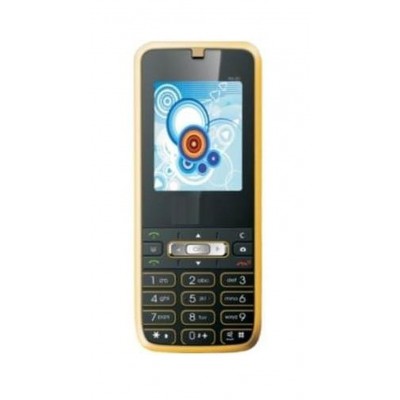 Back Panel Cover For Rage Rm 230 Black Yellow - Maxbhi.com