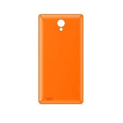 Back Panel Cover For Rage Supremo 4.5 3g Orange - Maxbhi.com