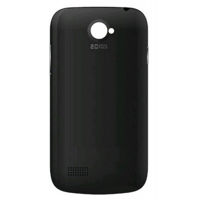 Back Panel Cover For Rage Swift Black - Maxbhi Com