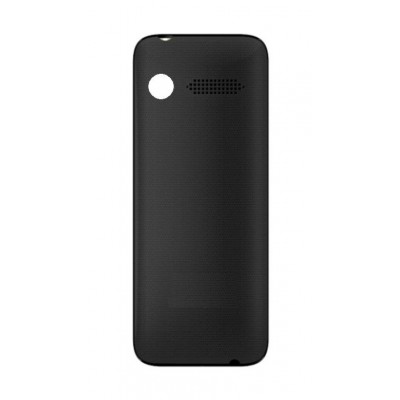 Back Panel Cover For Rage Thunder Plus Black - Maxbhi.com
