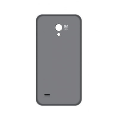 Back Panel Cover For Rage Trendy Black - Maxbhi.com