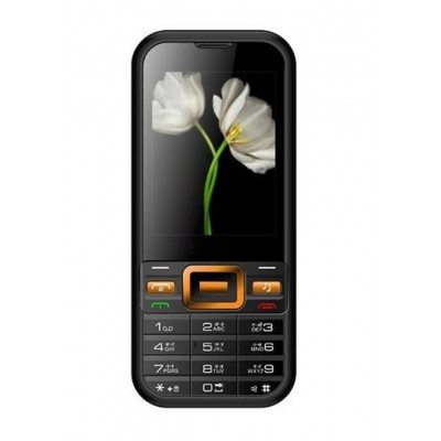 Back Panel Cover For Rage Turbo Plus Black - Maxbhi.com
