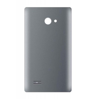Back Panel Cover For Rage Velvet Plus Black - Maxbhi.com