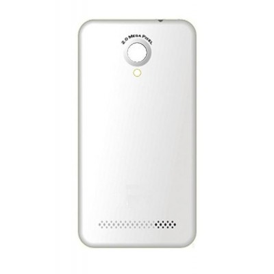 Back Panel Cover For Reach Axis Rd61 3e White - Maxbhi.com