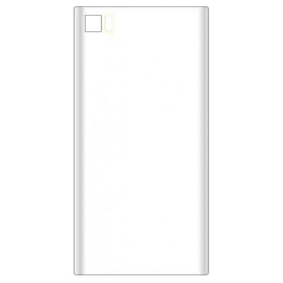 Back Panel Cover For Reach Klassy 100 Hd White - Maxbhi Com