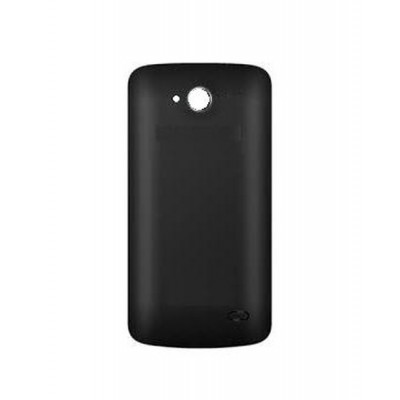 Back Panel Cover For Reach Sense 100 Black - Maxbhi.com