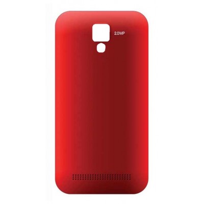 Back Panel Cover For Reach Sense 402 Red - Maxbhi Com