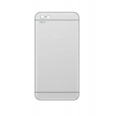 Back Panel Cover For Reach Zeal 5001 Silver - Maxbhi.com