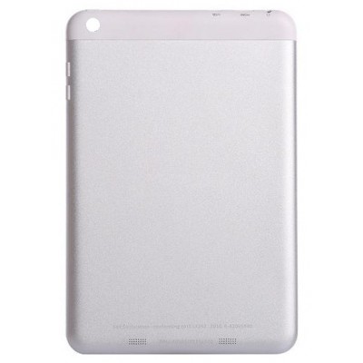 Back Panel Cover For Reconnect Rptpe0801 Silver - Maxbhi Com