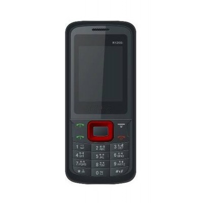 Back Panel Cover For Redd R1200i Black - Maxbhi.com