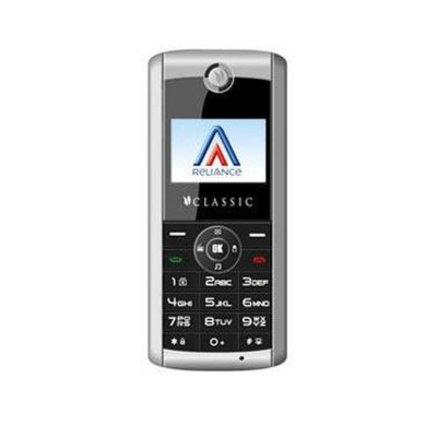 Back Panel Cover For Reliance Classic 761 Black - Maxbhi.com
