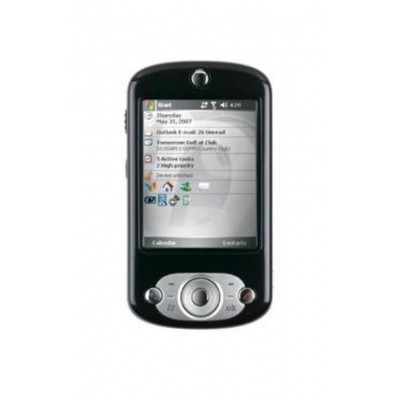 Back Panel Cover For Reliance Htc Wave P3000 Black - Maxbhi.com
