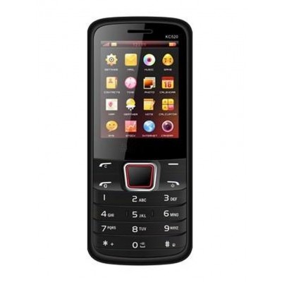 Back Panel Cover For Reliance Karbonn Kc520 Black - Maxbhi.com