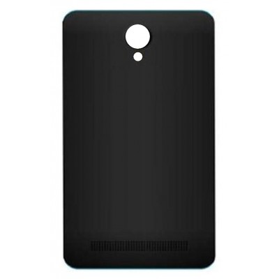Back Panel Cover For Reliance Lava Eg841 Black - Maxbhi Com