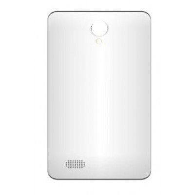 Back Panel Cover For Reliance Lava Eg841 White - Maxbhi Com