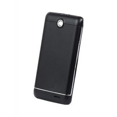 Back Panel Cover For Reliance Lenovo A600e Black - Maxbhi.com